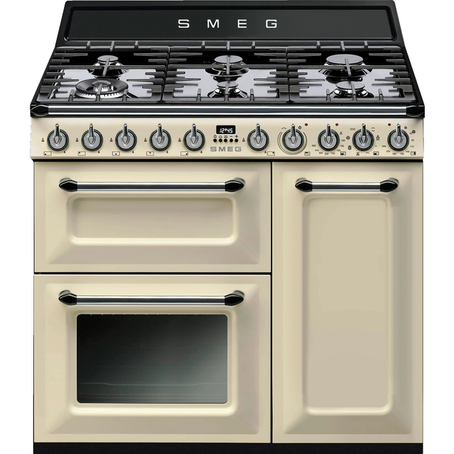 Smeg Serie Victoria Gasspis TR93P (90cm)