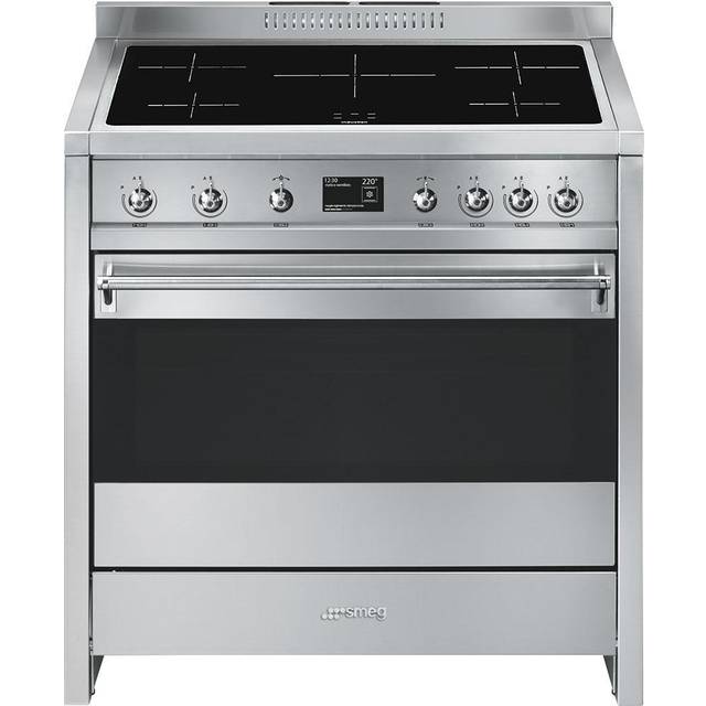 SMEG A1PYID-9 Spisar Rostfritt stål