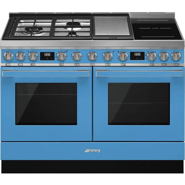 Smeg Portofino CPF120IGMP 120cm Dual Fuel Range Cooker