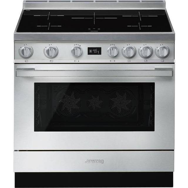 Smeg Portofino CPF9I Freestanding 90cm Multifunction Cooker