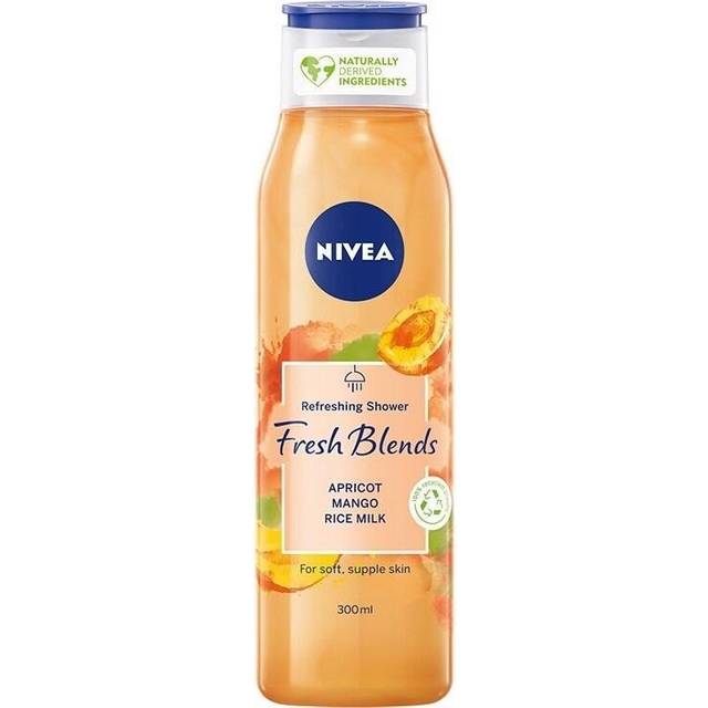 NIVEA _Fresh Blends Refreshing Shower ▸el pod prysznic od{counwie⇉aj¹cy Aprikos & Mango & Rice Milk 300 ml