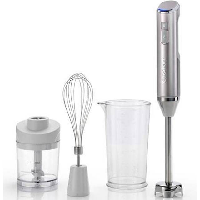 Cuisinart Cordless Pro Hand Blender, Cordless Collection, Sladdlös Handmixer, Silver