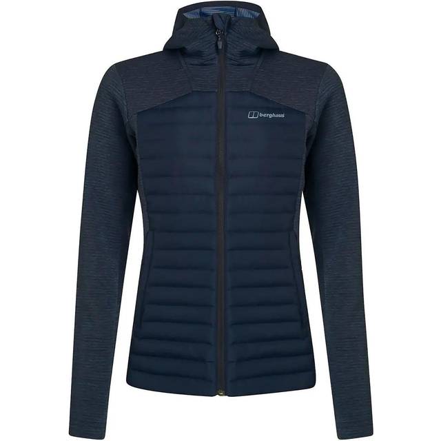 Berghaus Kvinnor Nula Hybrid syntetisk isolerad jacka skymning 18