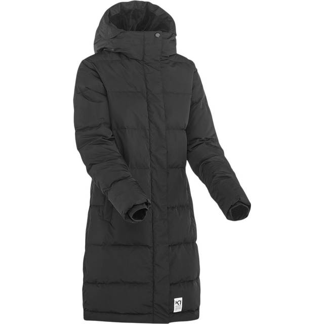Kyte Parka W dunjacka, BLACK, Dam, S