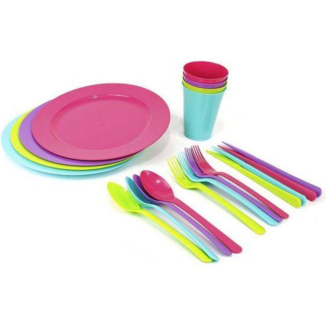 Privilege S2207083 bordsservis i plast 20 delar