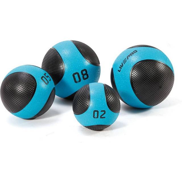Livepro Solid Medicinboll 1-10kg - 6kg