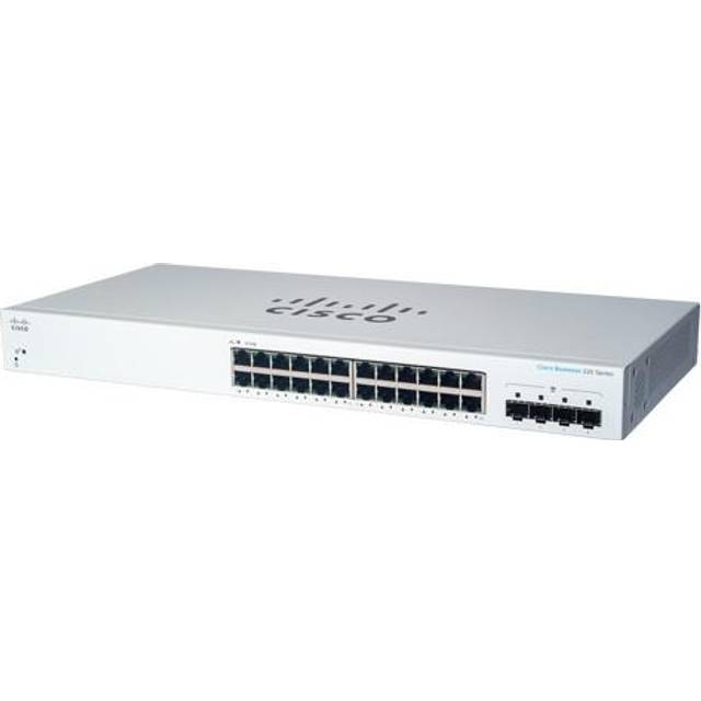 Bus 220 SmtSwitch 24p GE 4x1G SFP