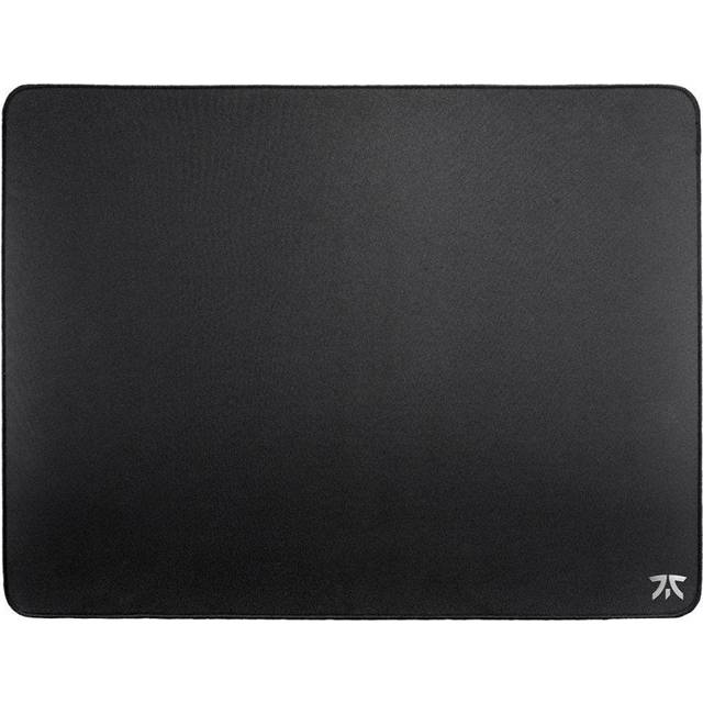 Fnatic DASH XL Pro Gaming Musmatta för Esport med Sömmar och Anti-glid, Snabb yta (Storlek XL, Svart, Hybridtyg) – 475 x 475 x 3mm