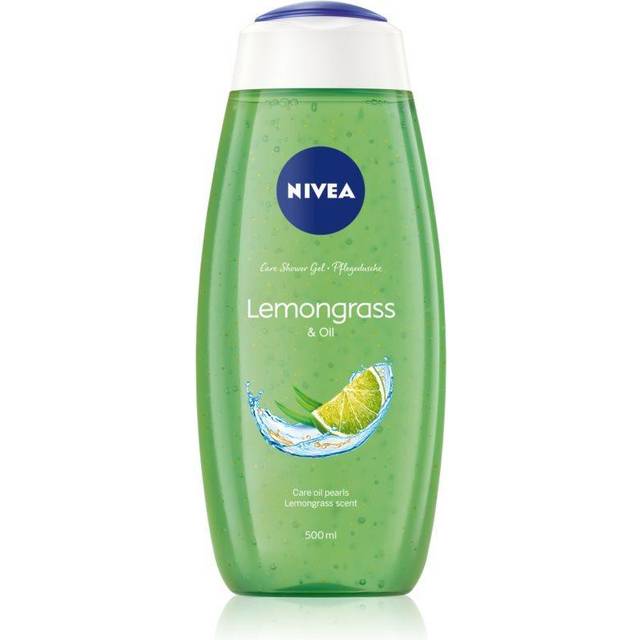 Nivea Care Shower Gel Lemongrass & Oil 500ml