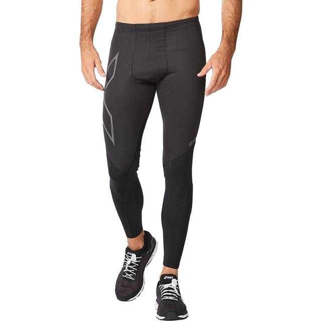 2XU Ignition Shield Comp Tights Men Black/Black Reflective (XS)