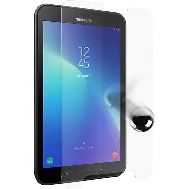 OtterBox Alpha Glass skärmskydd för Samsung Galaxy Tab Active 2, härdat glas, x2 repskydd, Utan Förpackning