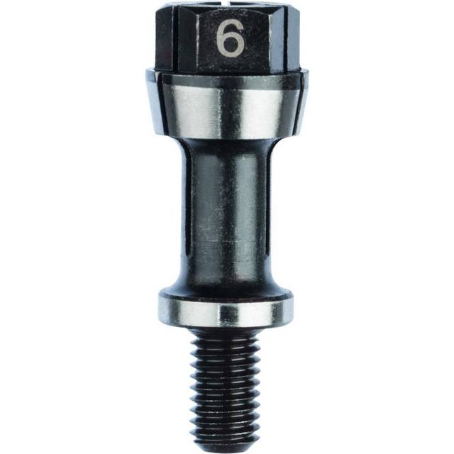 Bosch 1608570043 6mm Collet comes with Locking Nut