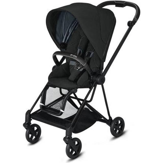 Cybex Mios Pushchair Seat Pack - Deep Black