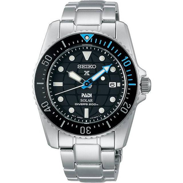 Seiko Watch Prospex PADI Compact Divers Special Edition - Black