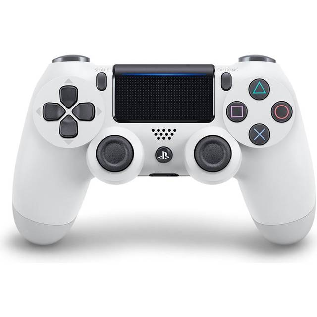 Official Sony Playstation PS4 DualShock 4 V2 Wireless Controller Kontroller- White