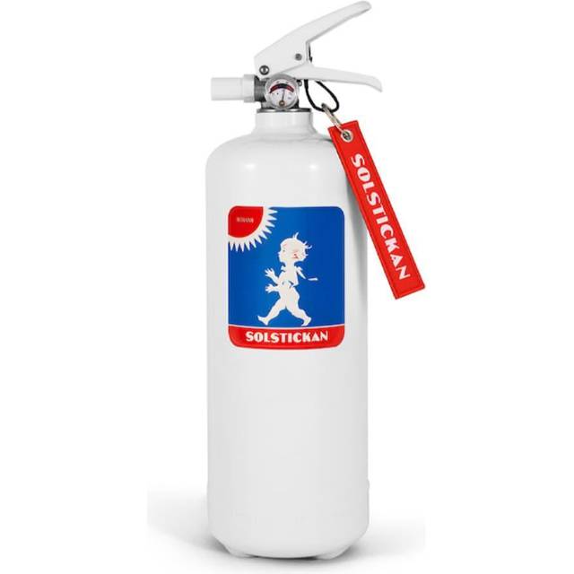 Solstickan Design Solstickan brandsläckare 2 kg Svart-silver