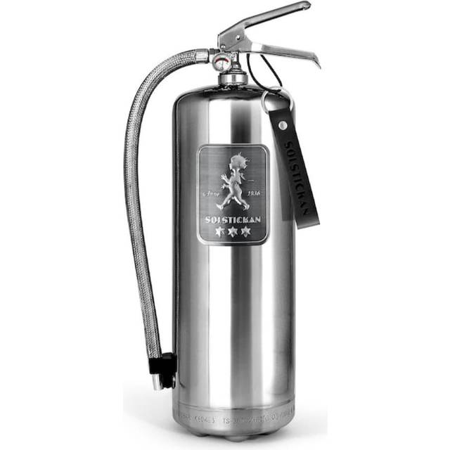 Solstickan Design Solstickan brandsläckare 6 kg Vit-silver