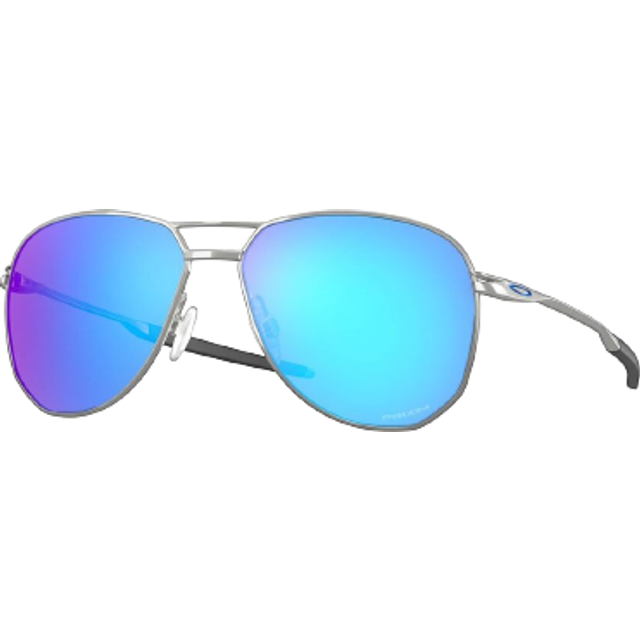 Oakley CONTRAIL OO 4147 03, AVIATOR Sunglasses, MALE, available with prescription - Silver