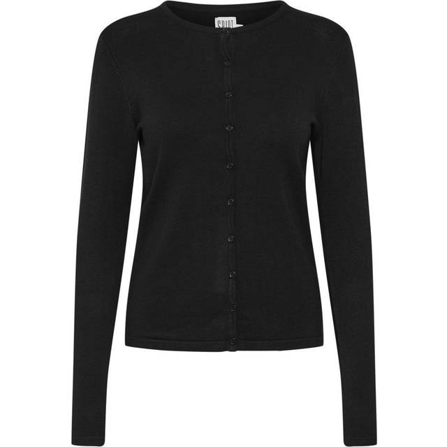 Saint Tropez Mila Knitted Cardigan - Black