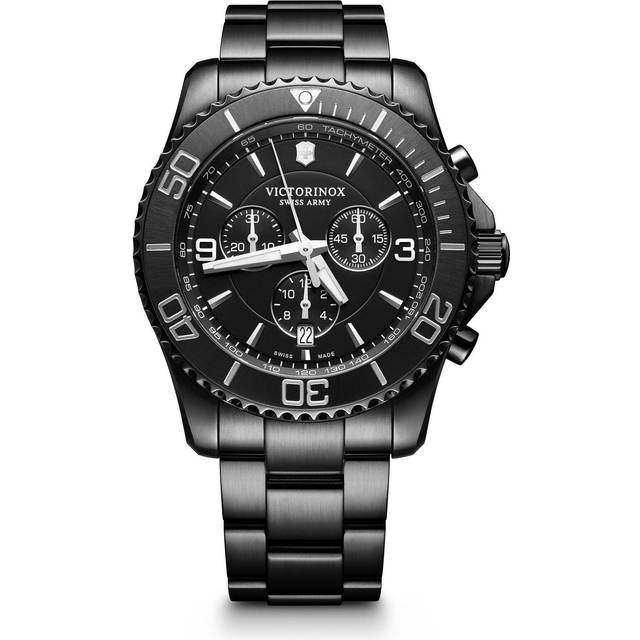 Victorinox Watch Maverick Chrono Black Edition