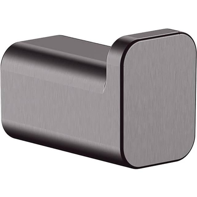 Hansgrohe AddStoris Brushed Black Chrome Wall Mounted Single Hook