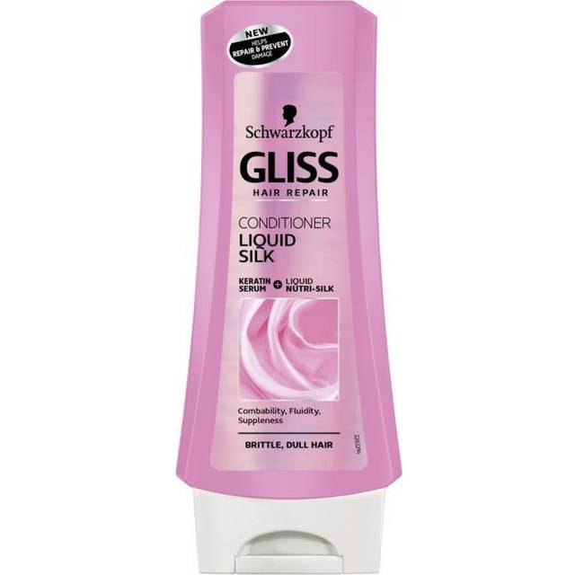 Schwarzkopf Gliss Hair Repair Liquid Silk Shine Conditioner 200ml