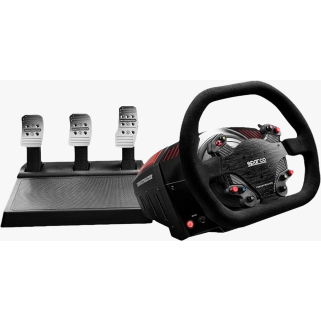 Thrustmaster TS-XW Racer Sparco P310, Rat + Pedaler, PC, Xbox One, Digital, 1080°, Ledningsført, Sort