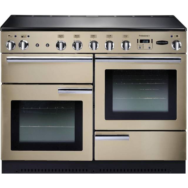Rangemaster Professional Plus PROP110EICR/C 110cm Electric Range Cooker with Induction Hob - Cream - A/A Rated