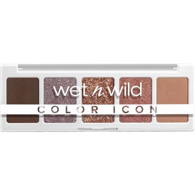 Wet n Wild 5-pan eyeshadow palette camo-flaunt 6g