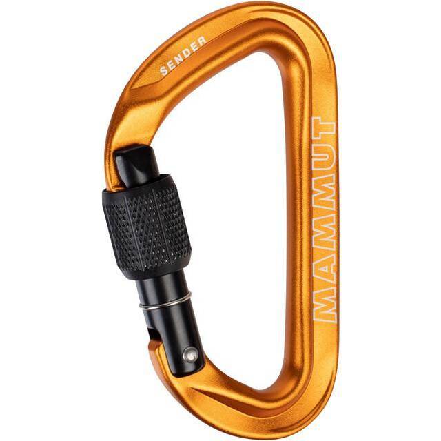 Mammut Sender Screwgate Carabiner - AW25