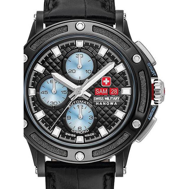 Swiss Military Hanowa 05-4347.13.04.001.07 PDG Chronograph Automatik Herrenuhr