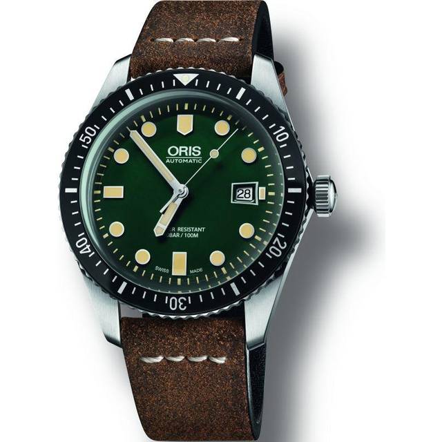 Oris Watch Divers Sixty Five - Green