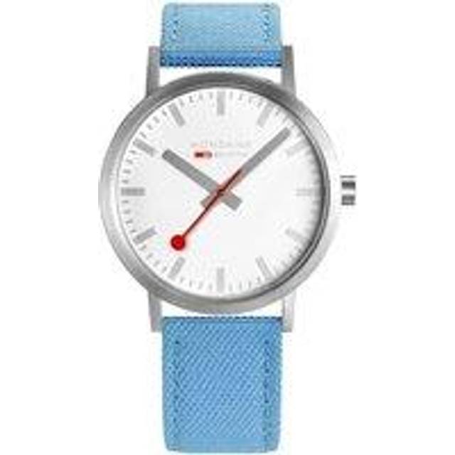 Mondaine Classic 40mm Modern Blue D