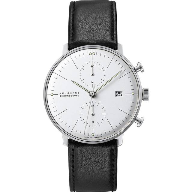 Junghans Chronograph max bill Chronoscope 27460002 - silber