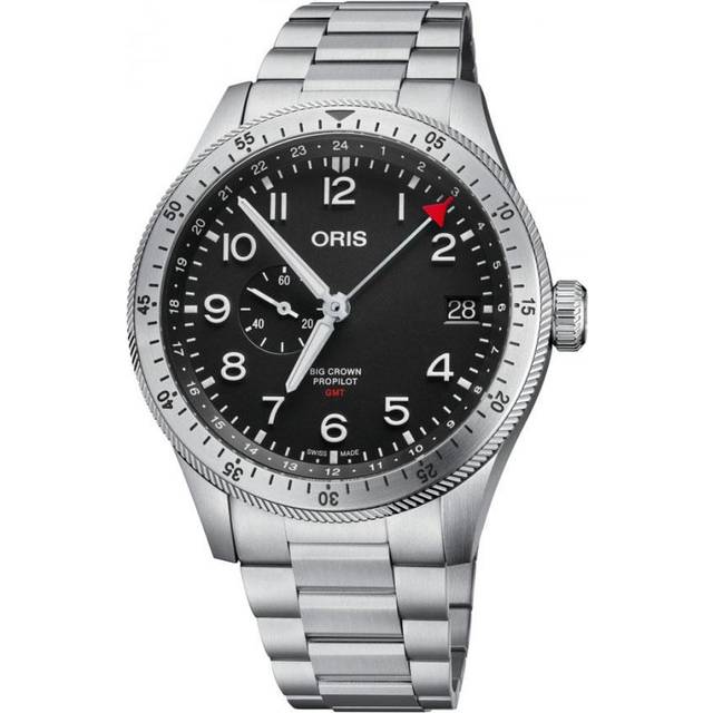 Oris Watch Big Crown ProPilot Timer GMT D - Black