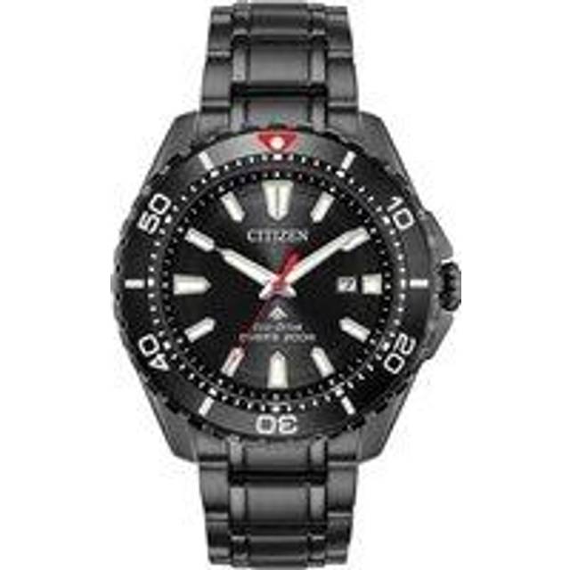 Citizen Promaster BN0195-54E Black IP Diver Watch - W3948