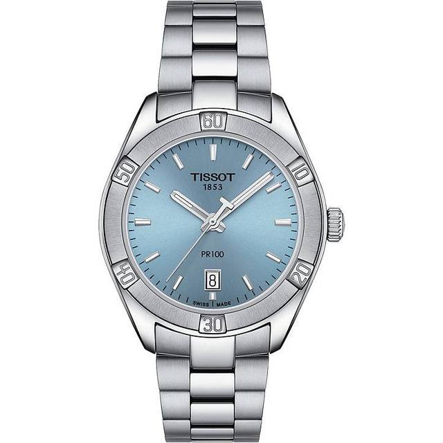 Tissot Damenuhr PR100 Sport Chic Lady T1019101135100 - silber