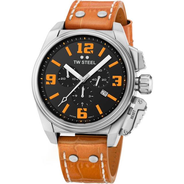 TW-Steel TW1012 Canteen Chronograph Limited Edition Herrenuhr 46mm 10ATM