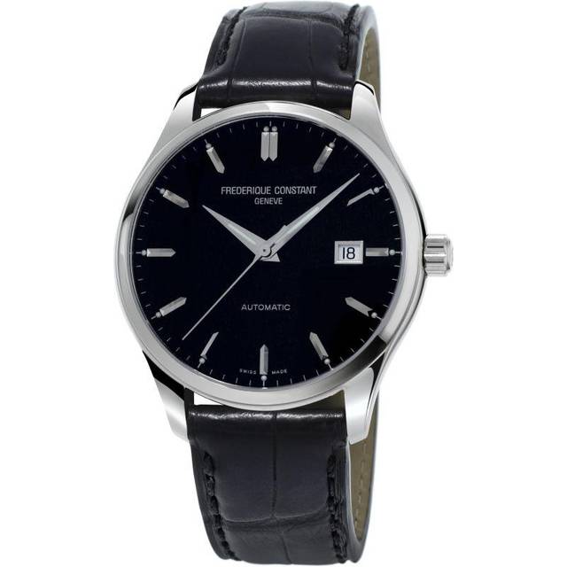 Frederique Constant Watch Slimline - Black