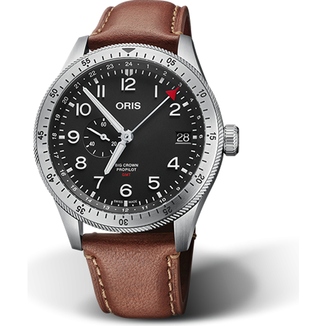 Oris Watch Big Crown ProPilot Timer GMT - Black