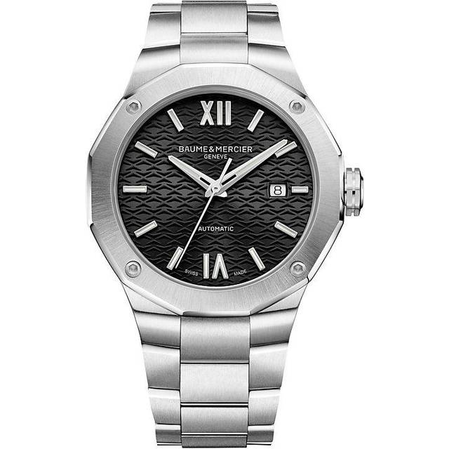 Baume & Mercier Mens Riviera Watch 10621 - Black