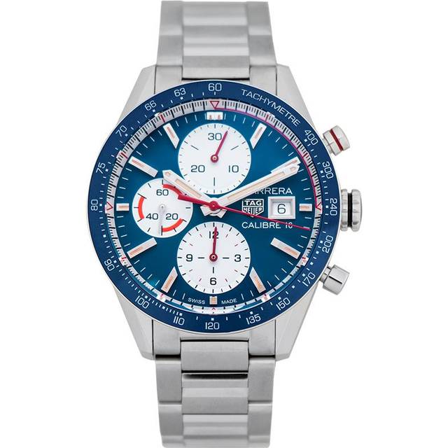 TAG Heuer Watch Carrera Calibre 16 Chronograph - Blue