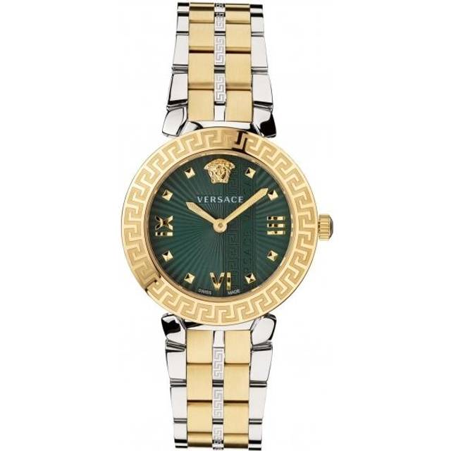 Versace, Watches, female, Gray, ONE SIZE, Fabric watches