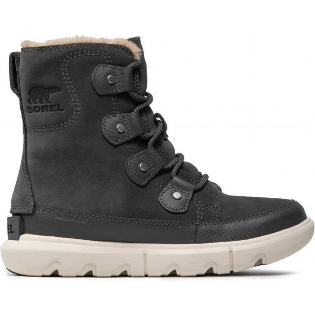Sorel women's sorel explorer ii joan snow boot 1951631028 grill fawn