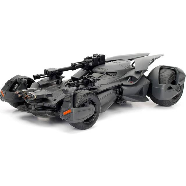 Jada ToysÂâÂBatman Vs Superman Justice League Mini Batmobile Vehicle, 99232bk 2016, Black, Scale 1: 24