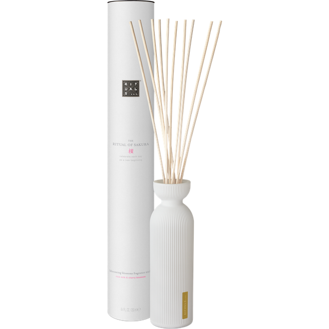 RITUALS Reed Diffuser Sticks från The Ritual of Sakura – med rismjölk och körsbärsblom – förnyande egenskaper – 250 ml