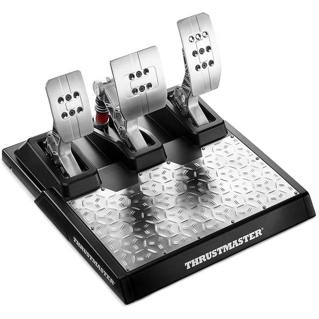 Thrustmaster T-lcm Svart, Rostfritt Stål Usb Pedaler Pc, Playstation 4, Xbox One Rostfritt Stål, Svart