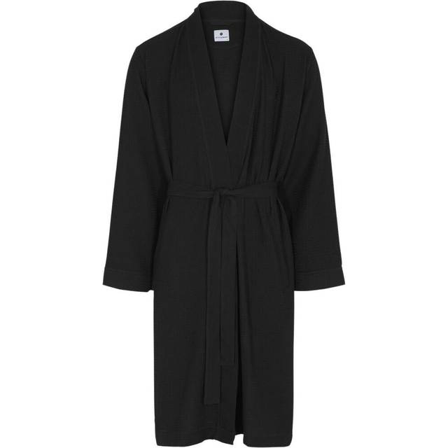JBS OF DENMARK Jbs Of Dk Waffel Bathrobe Fsc |Black |M