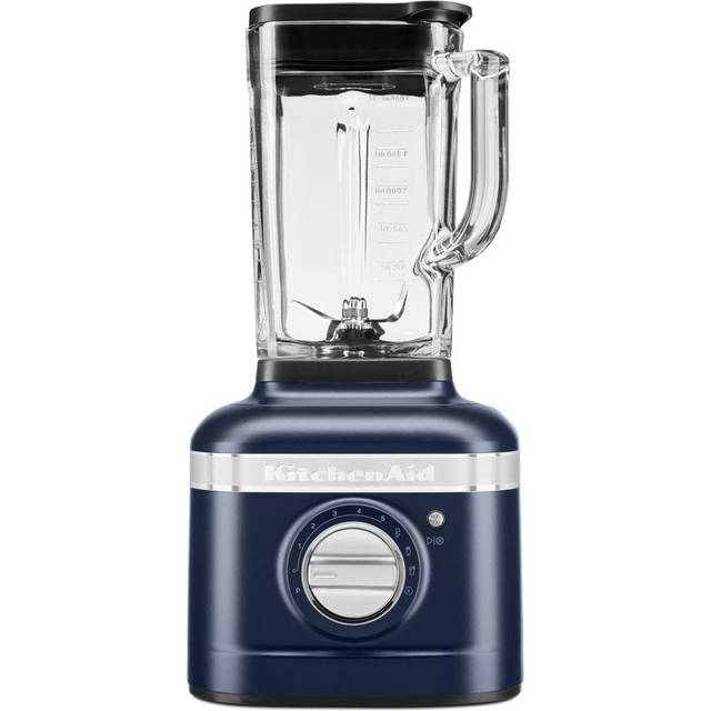Kitchenaid 5KSB4026BIB Artisan Stand Blender K400 Glass Jar - Matt Ink Blue