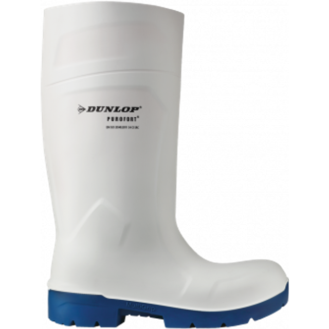 Dunlop FoodPro Multigrip White Boot Size 10.5 (45)